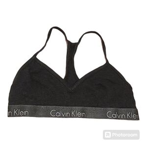 Calvin Klein Triangle Bra size Medium‎